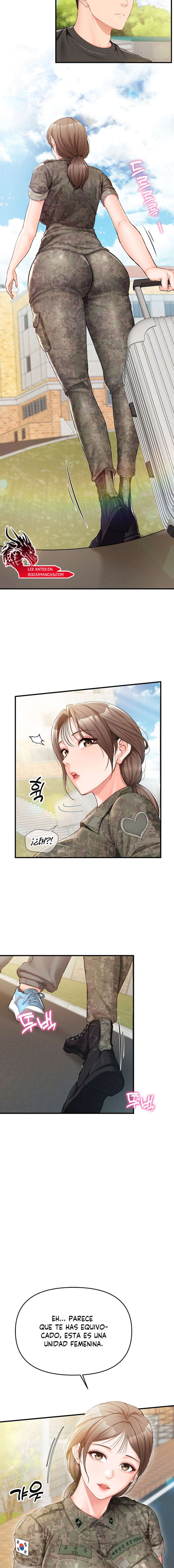 El único hombre en la unidad militar Capítulo 1 - Página 9