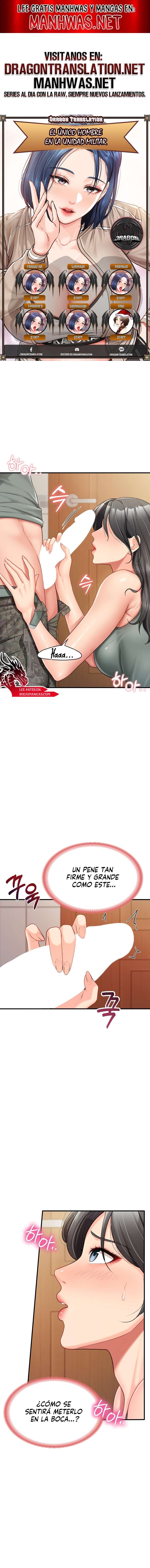 El único hombre en la unidad militar Capítulo 10 - Página 1