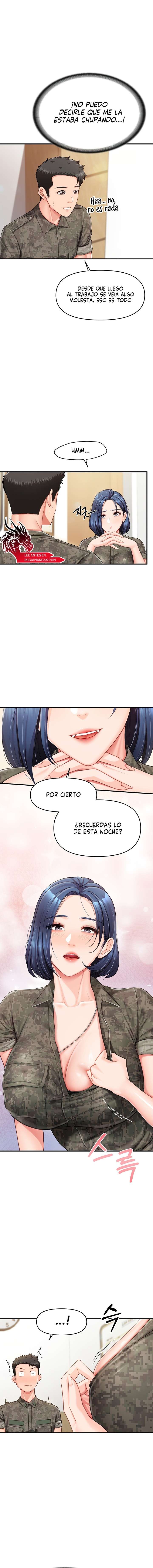 El único hombre en la unidad militar Capítulo 10 - Página 14