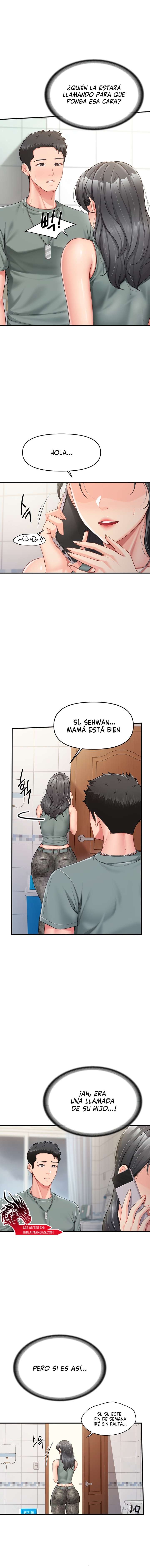 El único hombre en la unidad militar Capítulo 10 - Página 9