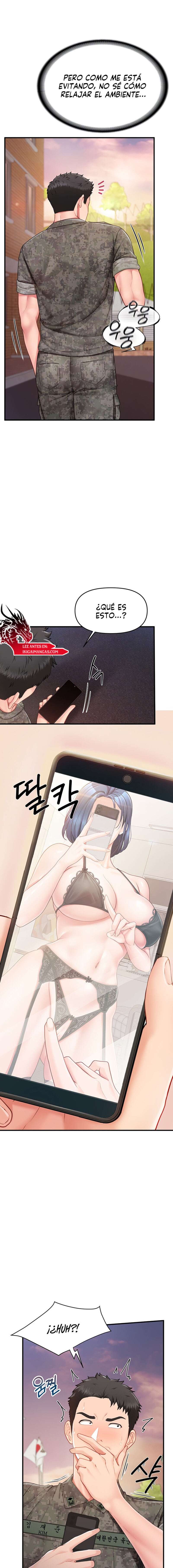 El único hombre en la unidad militar Capítulo 11 - Página 4