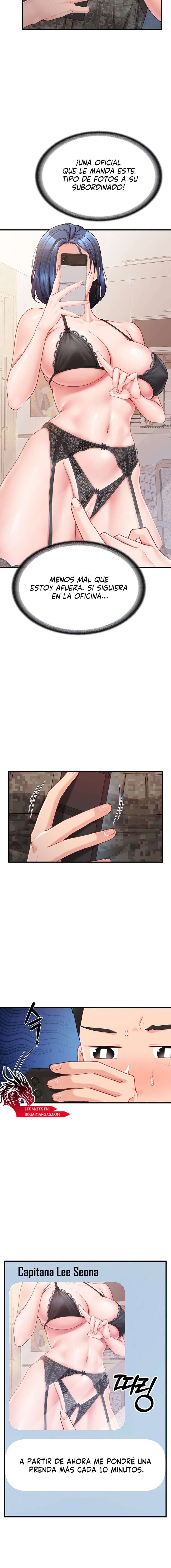 El único hombre en la unidad militar Capítulo 11 - Página 5