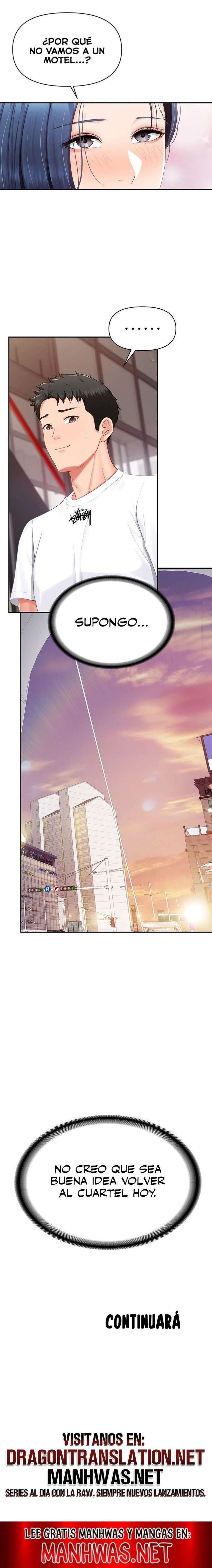 El único hombre en la unidad militar Capítulo 14 - Página 20