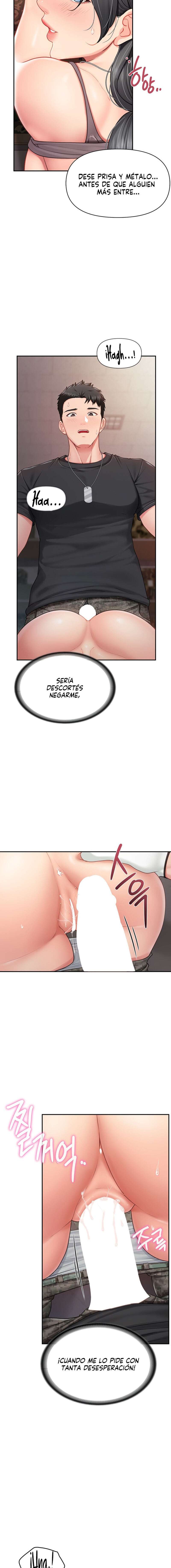 El único hombre en la unidad militar Capítulo 16 - Página 14