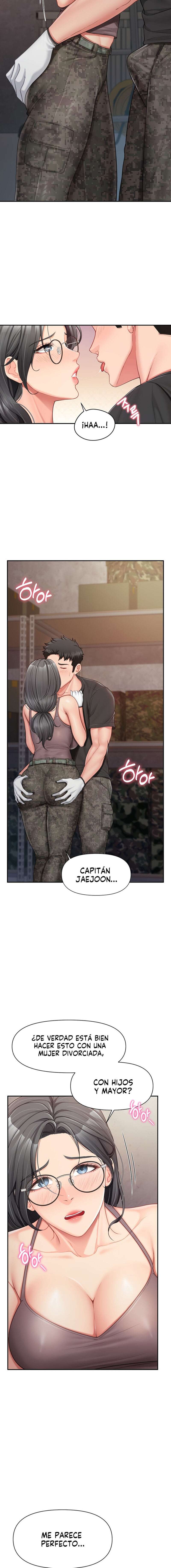 El único hombre en la unidad militar Capítulo 16 - Página 8