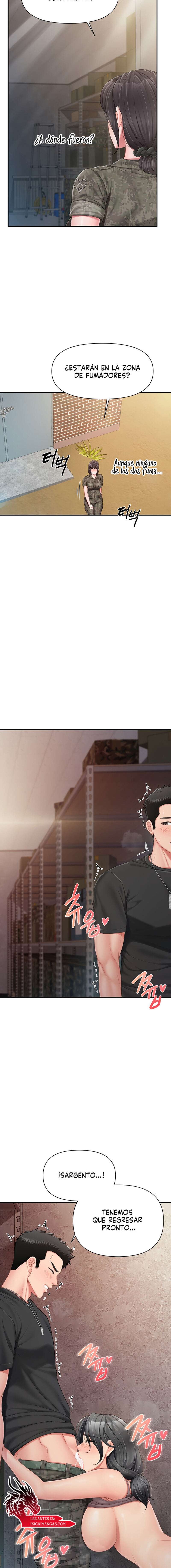 El único hombre en la unidad militar Capítulo 17 - Página 10