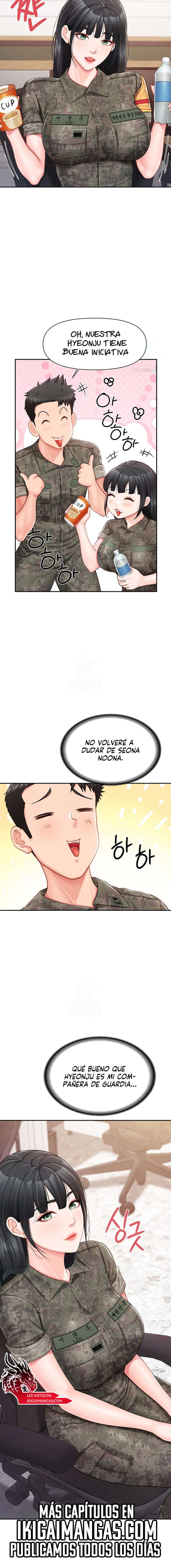El único hombre en la unidad militar Capítulo 19 - Página 15