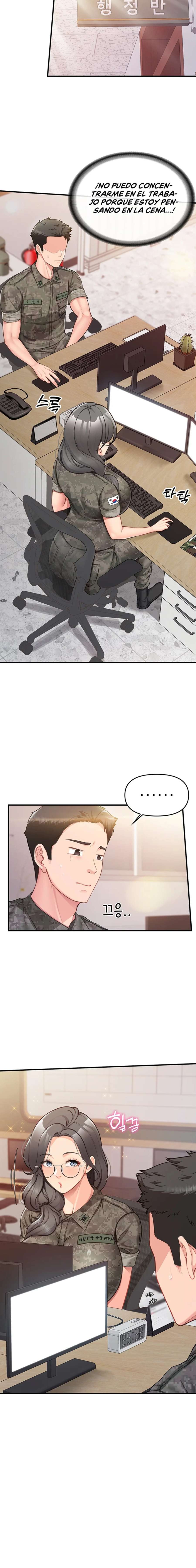 El único hombre en la unidad militar Capítulo 2 - Página 19