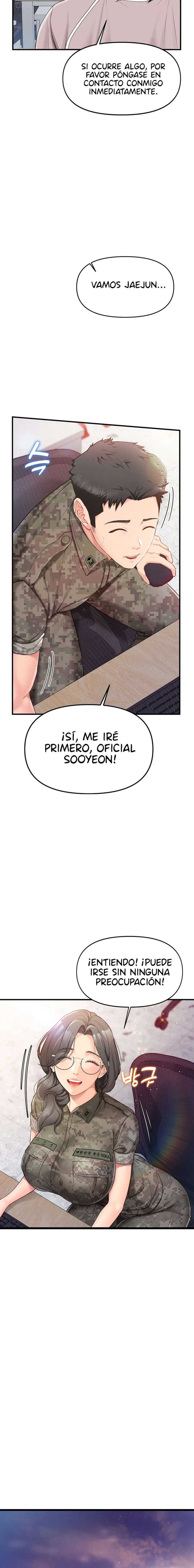 El único hombre en la unidad militar Capítulo 2 - Página 22