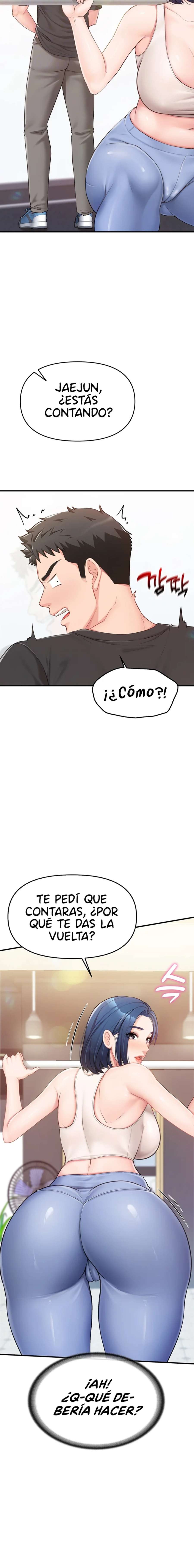 El único hombre en la unidad militar Capítulo 2 - Página 5