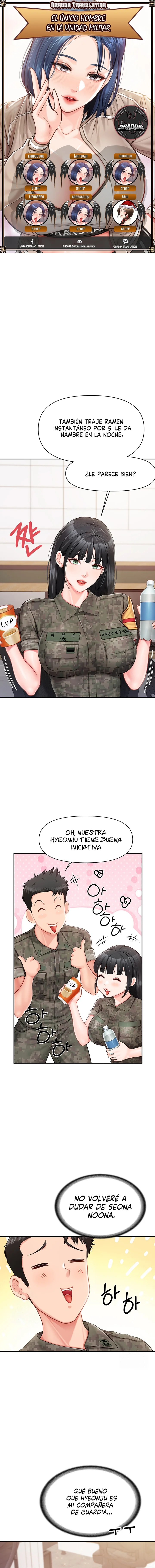 El único hombre en la unidad militar Capítulo 20 - Página 1