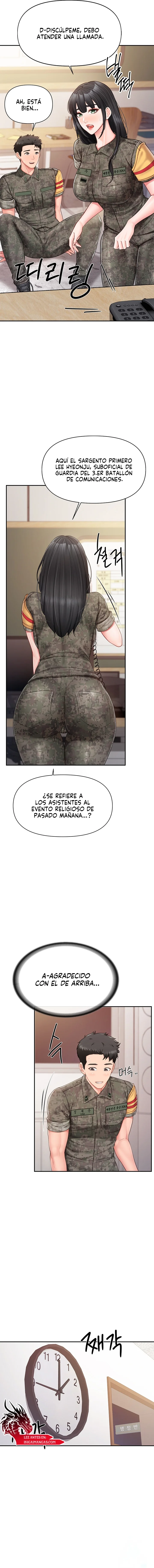 El único hombre en la unidad militar Capítulo 20 - Página 11