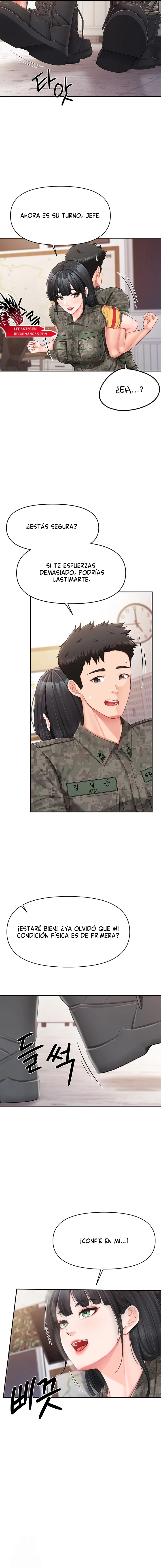 El único hombre en la unidad militar Capítulo 20 - Página 8
