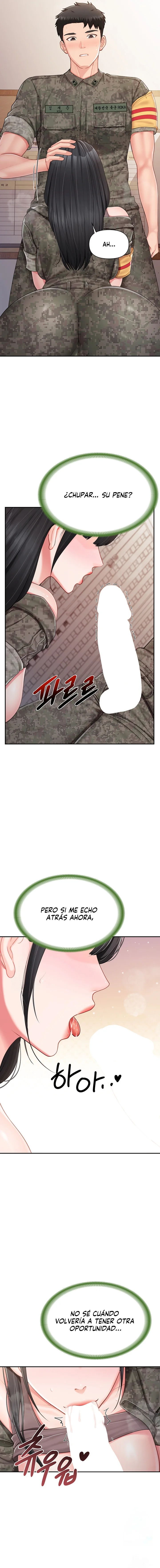 El único hombre en la unidad militar Capítulo 21 - Página 7