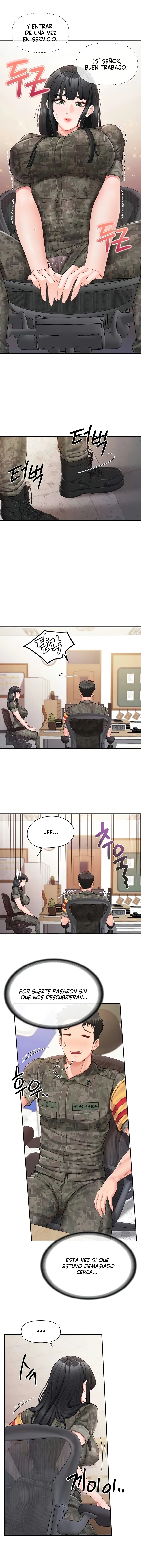 El único hombre en la unidad militar Capítulo 23 - Página 7