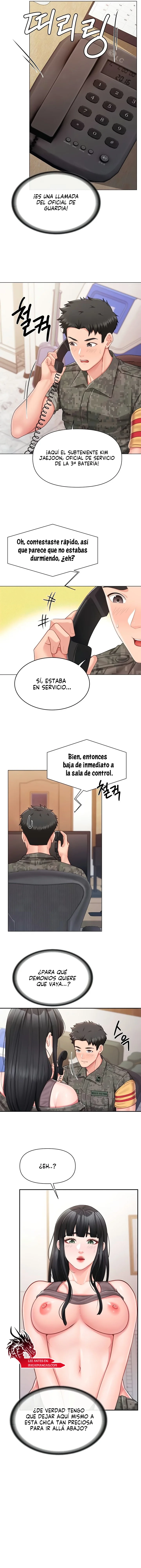El único hombre en la unidad militar Capítulo 23 - Página 9