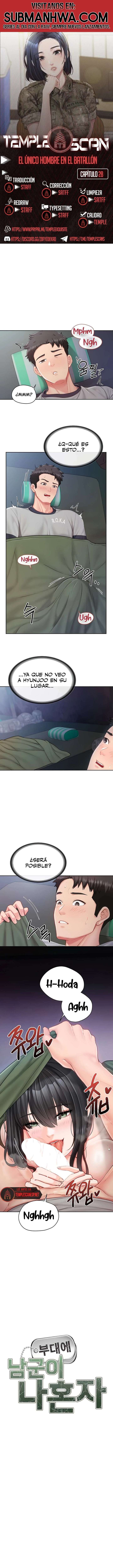 El único hombre en la unidad militar Capítulo 28 - Página 1