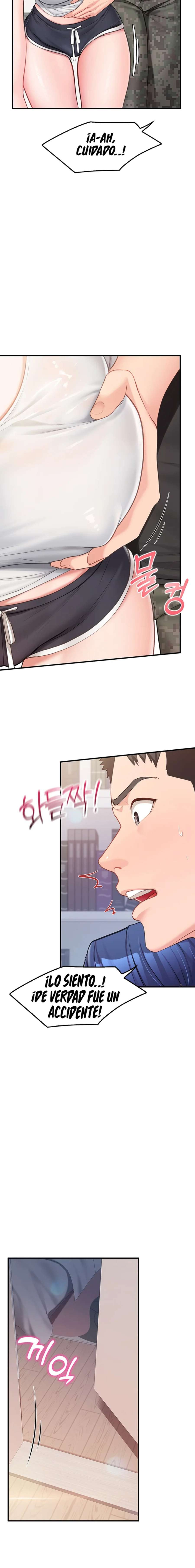 El único hombre en la unidad militar Capítulo 3 - Página 11