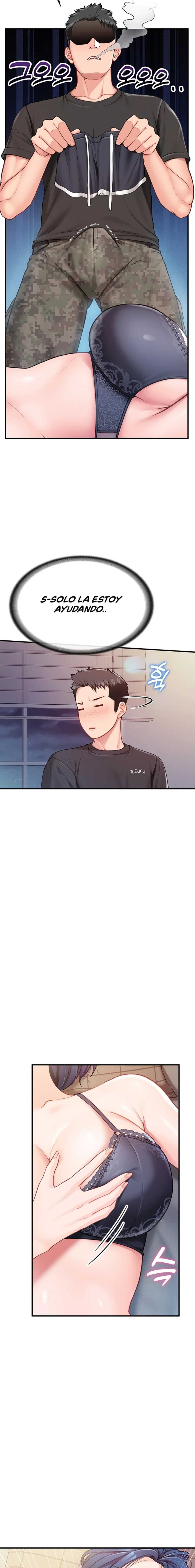 El único hombre en la unidad militar Capítulo 3 - Página 16