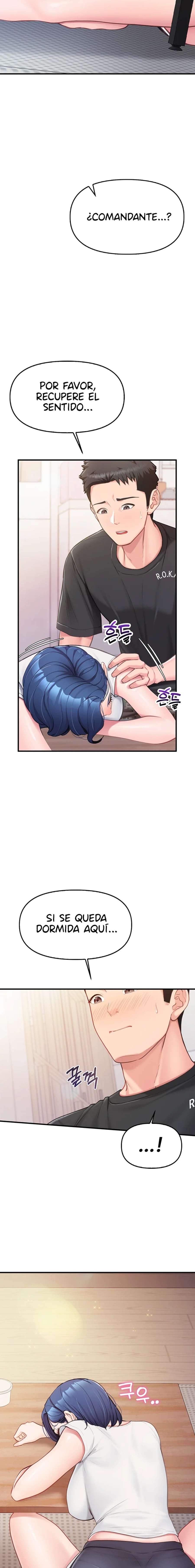 El único hombre en la unidad militar Capítulo 3 - Página 8