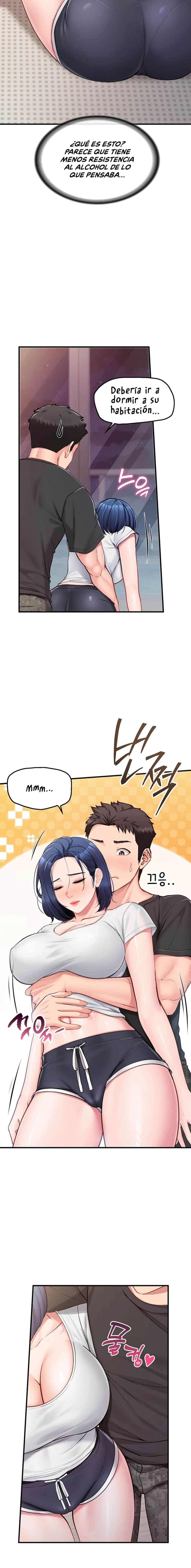 El único hombre en la unidad militar Capítulo 3 - Página 9