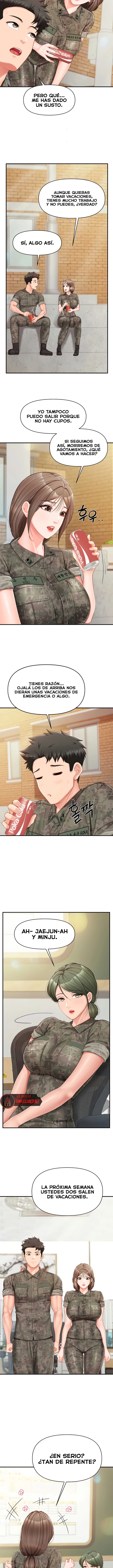 El único hombre en la unidad militar Capítulo 33 - Página 9