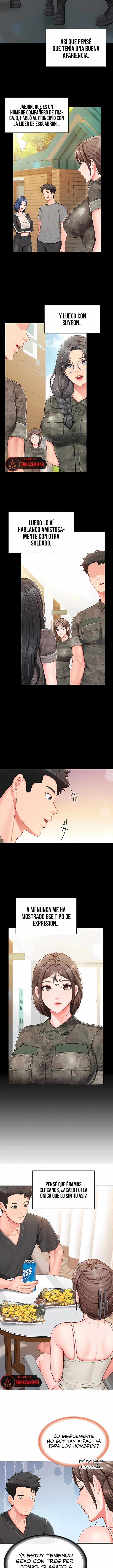 El único hombre en la unidad militar Capítulo 35 - Página 6