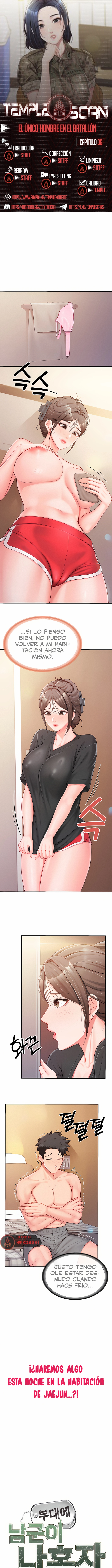 El único hombre en la unidad militar Capítulo 36 - Página 1