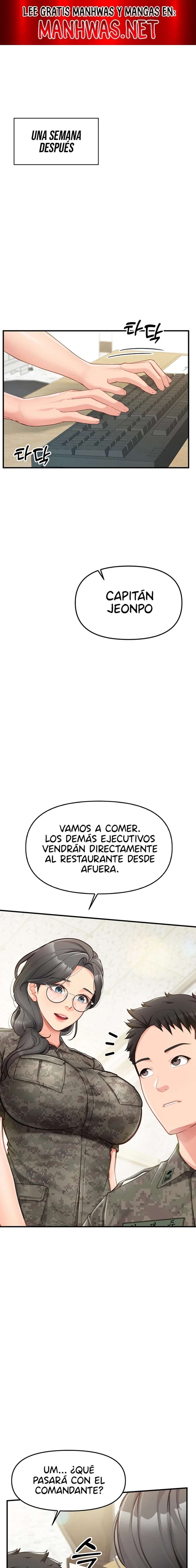 El único hombre en la unidad militar Capítulo 4 - Página 1