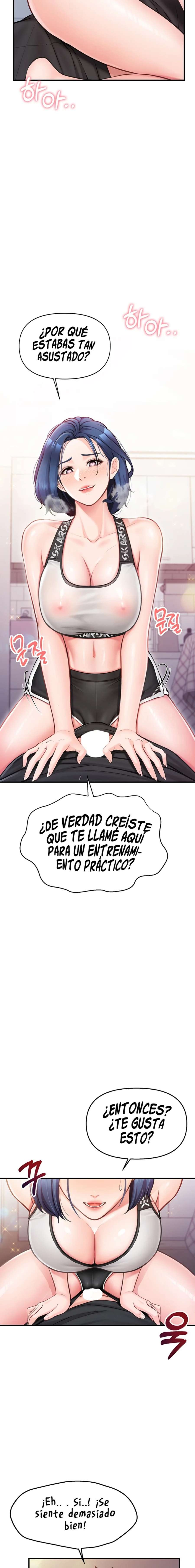 El único hombre en la unidad militar Capítulo 4 - Página 14