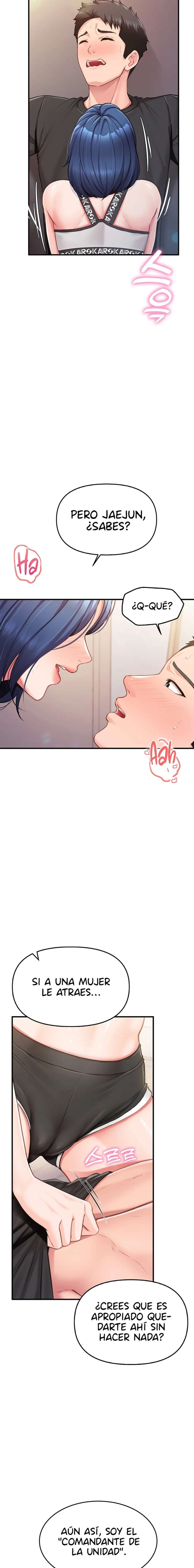 El único hombre en la unidad militar Capítulo 4 - Página 15