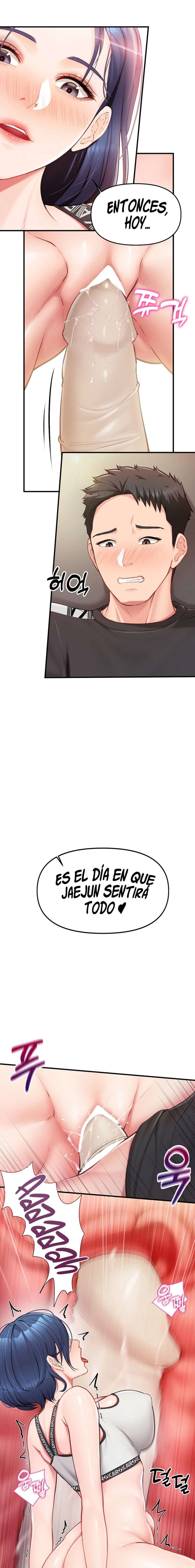 El único hombre en la unidad militar Capítulo 4 - Página 20