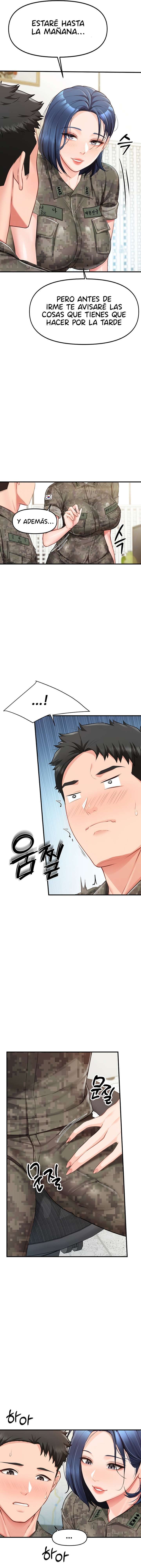 El único hombre en la unidad militar Capítulo 7 - Página 5