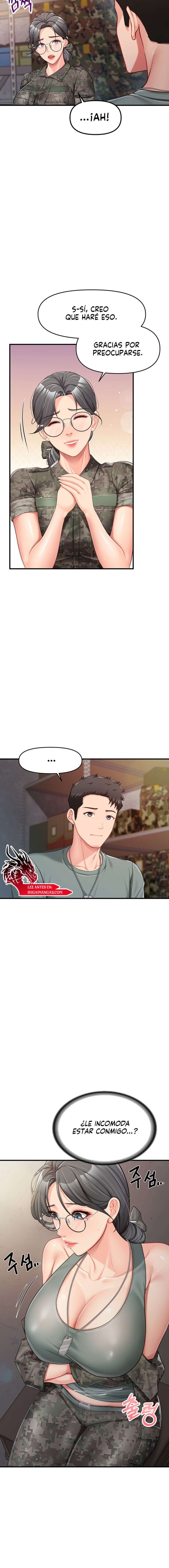 El único hombre en la unidad militar Capítulo 8 - Página 10