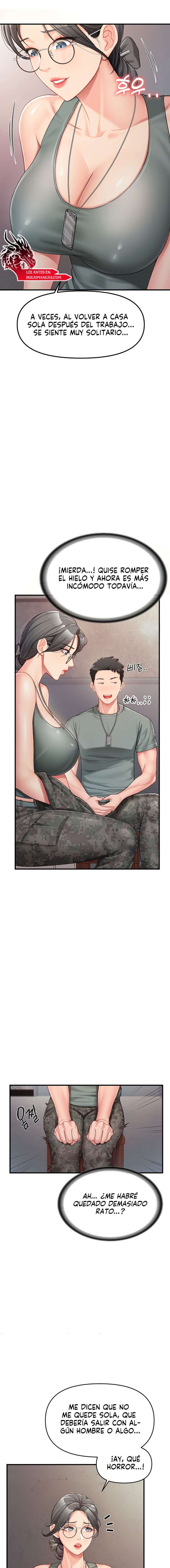 El único hombre en la unidad militar Capítulo 8 - Página 12