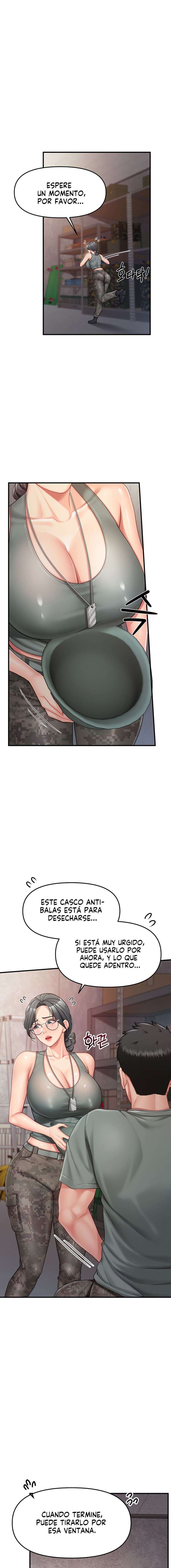El único hombre en la unidad militar Capítulo 8 - Página 14