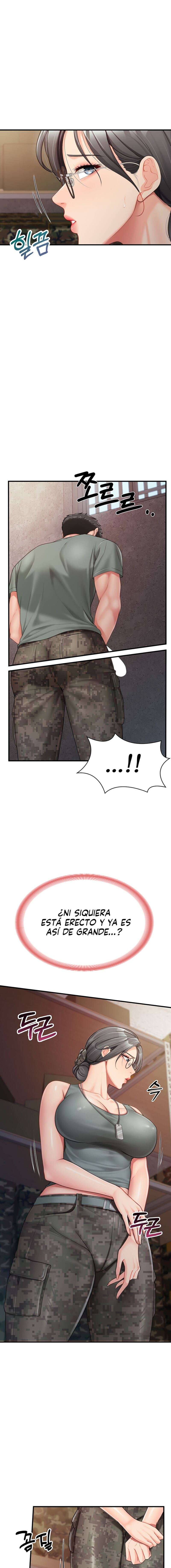 El único hombre en la unidad militar Capítulo 8 - Página 17