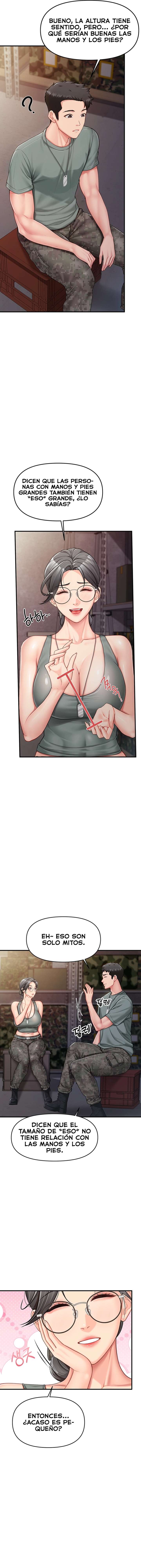 El único hombre en la unidad militar Capítulo 9 - Página 5