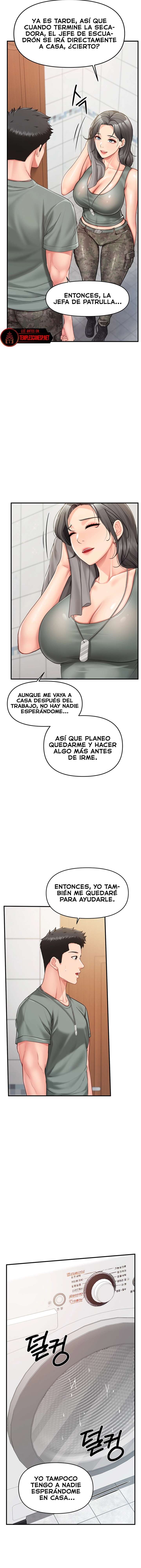 El único hombre en la unidad militar Capítulo 9 - Página 8