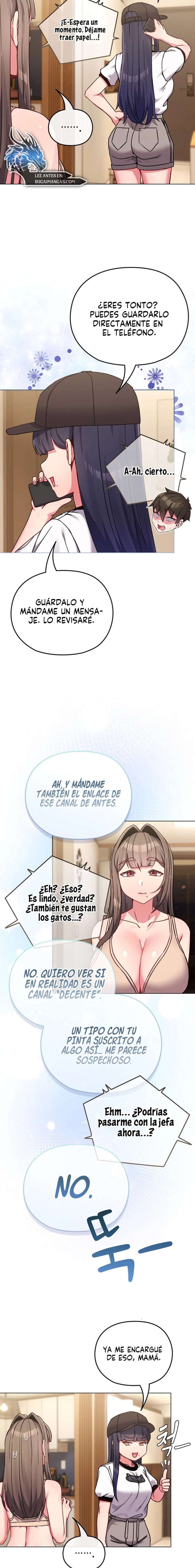 Pero, ¿¡Tienes la misma edad que mi hija?! Capítulo 17 - Página 11