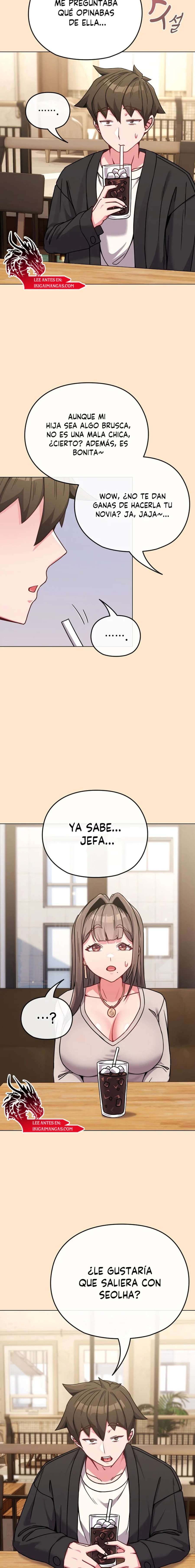 Pero, ¿¡Tienes la misma edad que mi hija?! Capítulo 18 - Página 20