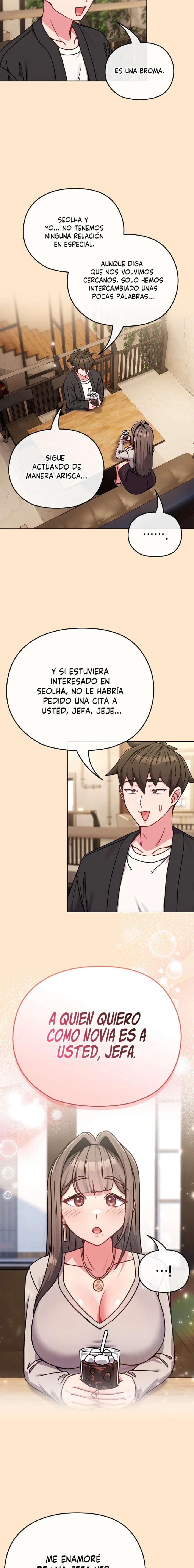 Pero, ¿¡Tienes la misma edad que mi hija?! Capítulo 18 - Página 22