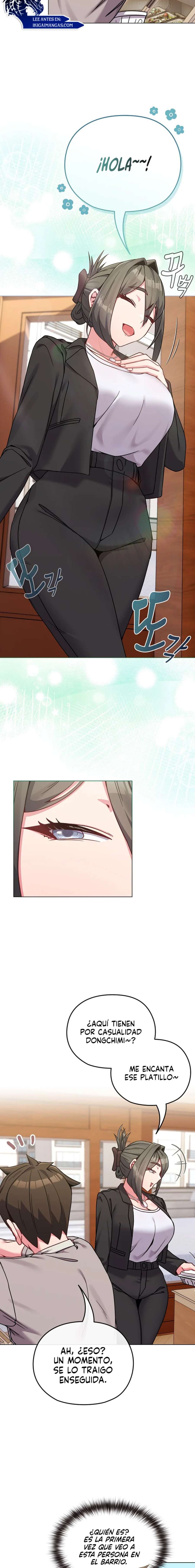 Pero, ¿¡Tienes la misma edad que mi hija?! Capítulo 18 - Página 3