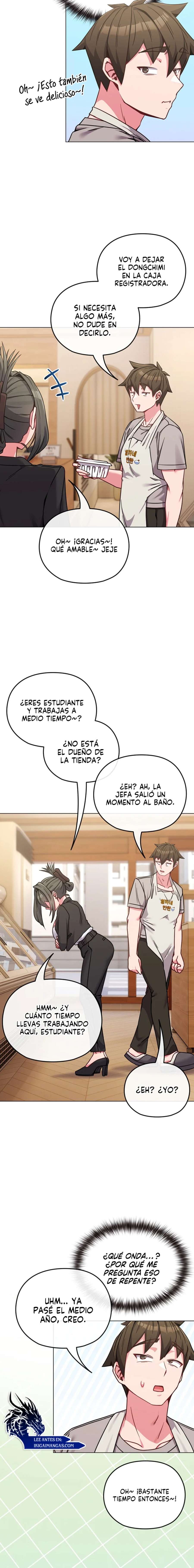 Pero, ¿¡Tienes la misma edad que mi hija?! Capítulo 18 - Página 4