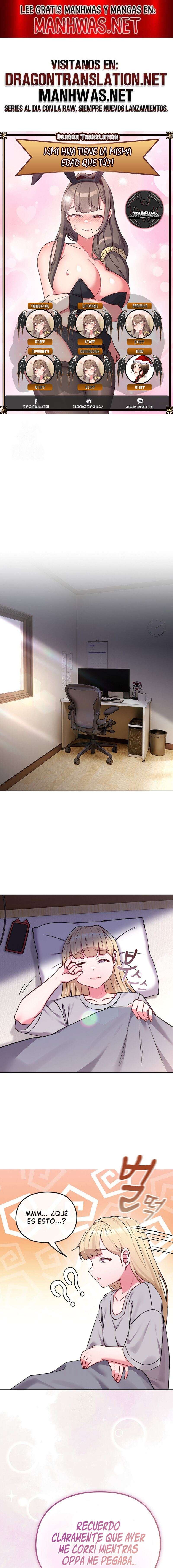 Pero, ¿¡Tienes la misma edad que mi hija?! Capítulo 39 - Página 1