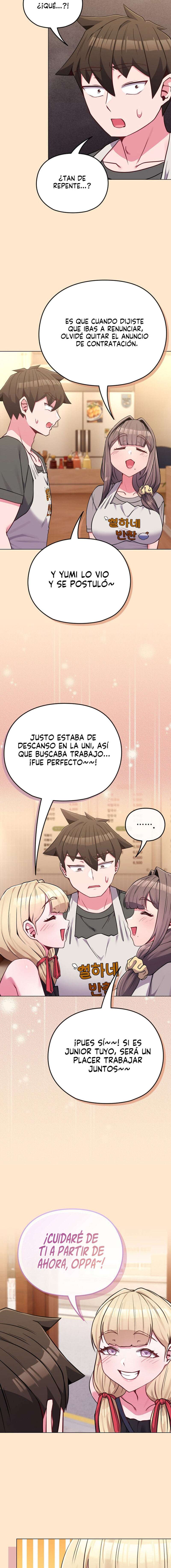 Pero, ¿¡Tienes la misma edad que mi hija?! Capítulo 39 - Página 8