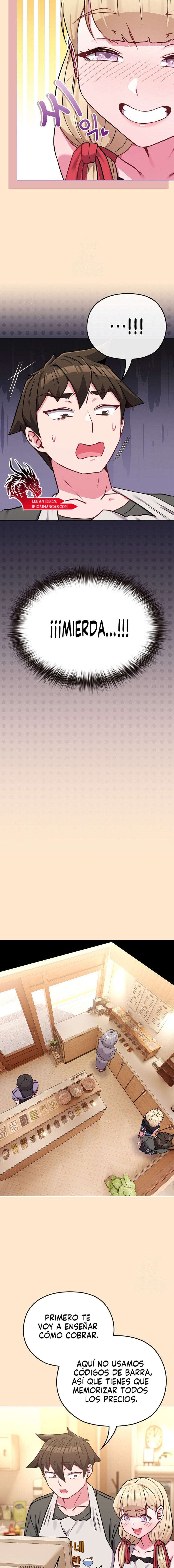 Pero, ¿¡Tienes la misma edad que mi hija?! Capítulo 39 - Página 9