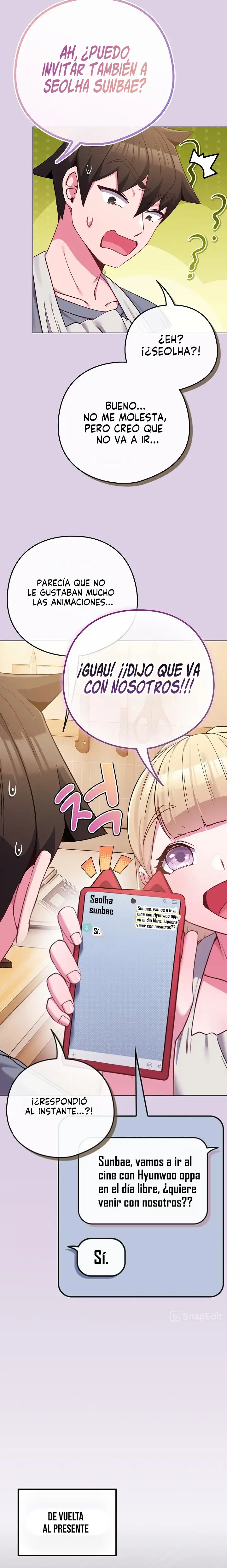 Pero, ¿¡Tienes la misma edad que mi hija?! Capítulo 43 - Página 4