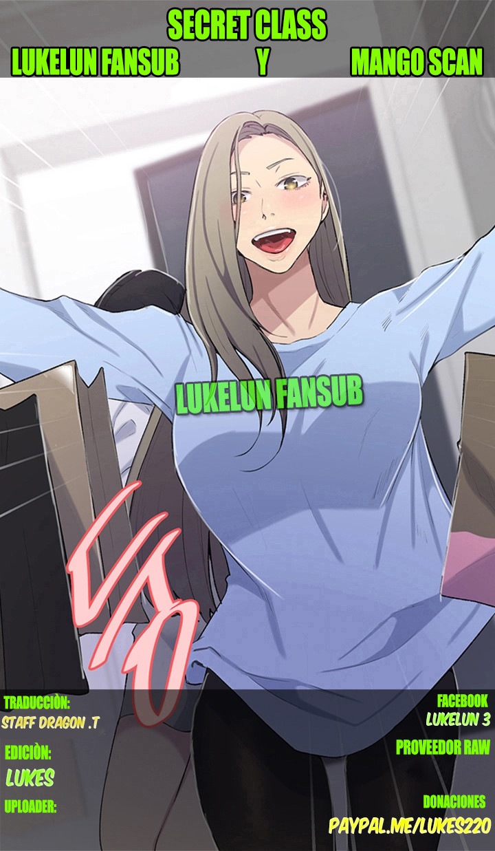Clases Secretas Capítulo 277 - Página 1