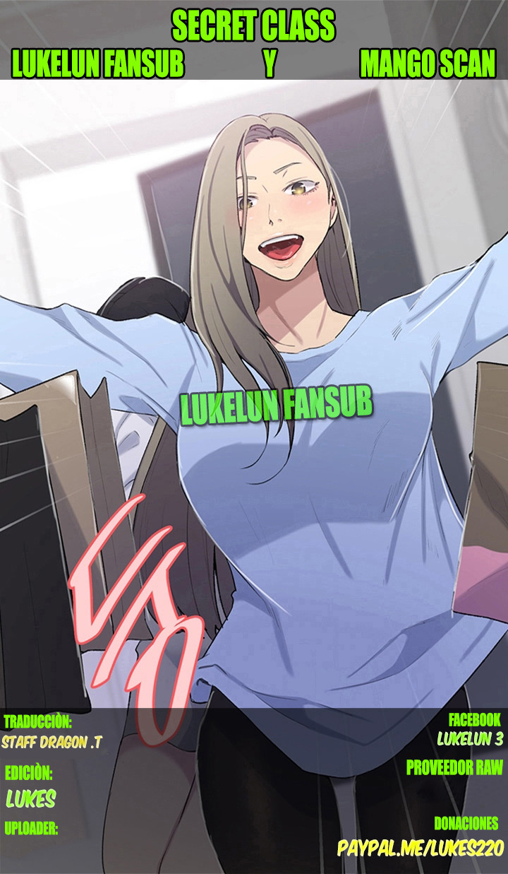Clases Secretas Capítulo 278 - Página 0